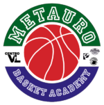 Logo del Centro VL Metauro Basket Academy
